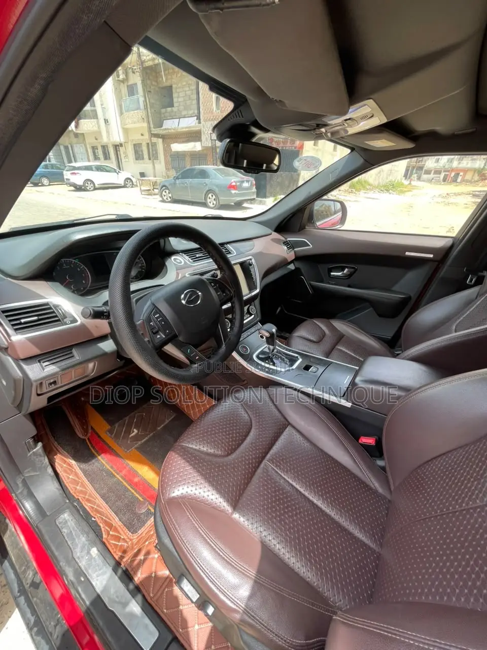 Land Rover Range Rover 2017 Rouge