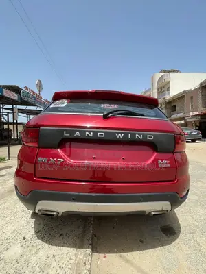 Land Rover Range Rover 2017 Rouge