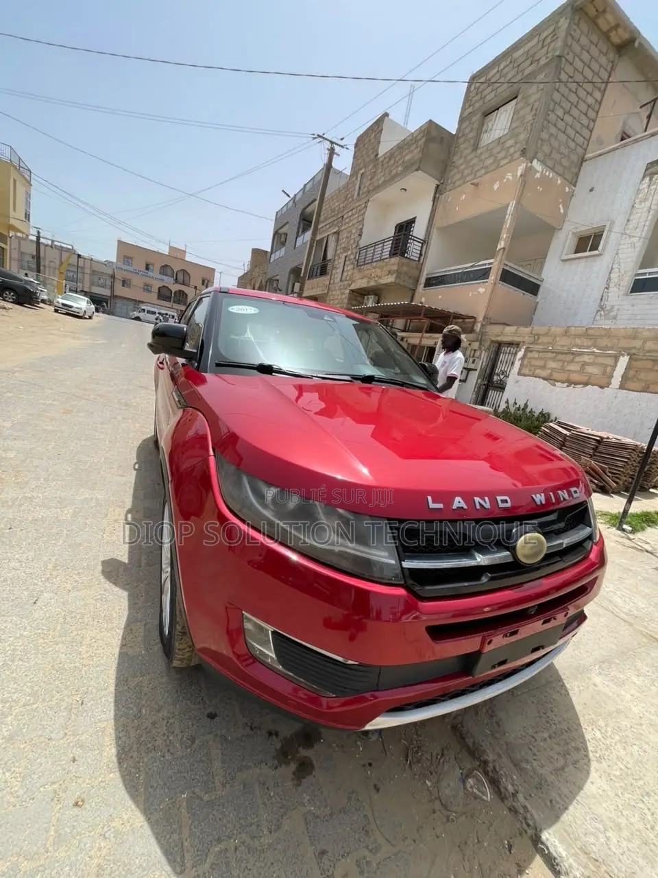Land Rover Range Rover 2017 Rouge