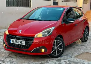 Peugeot 208 2016 Rouge