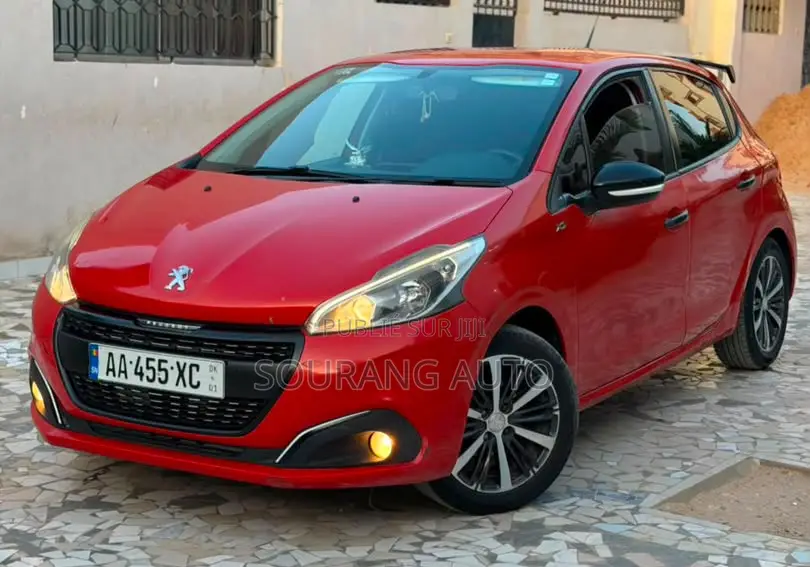Peugeot 208 2016 Rouge
