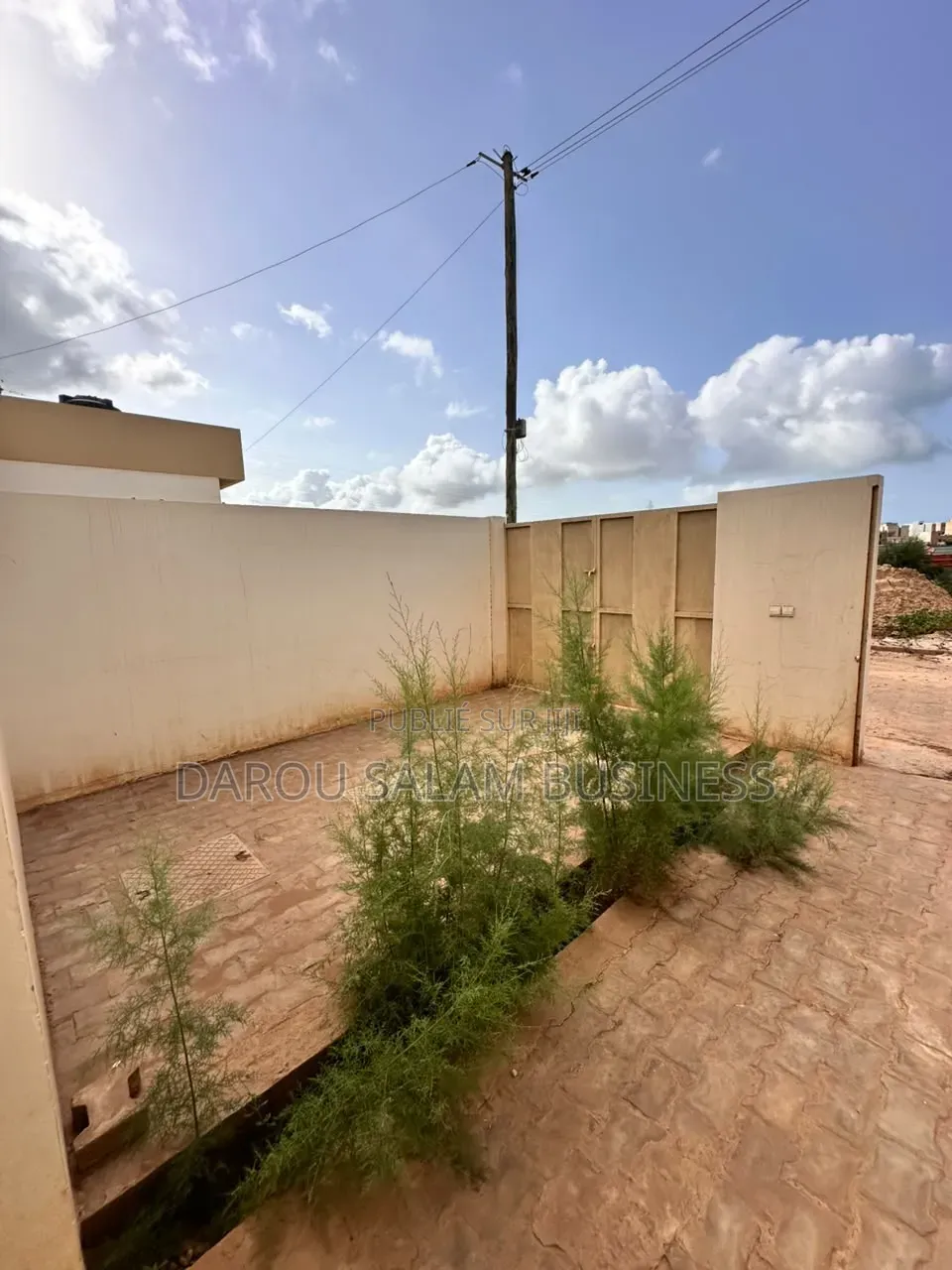 2chbre Villa dans Kur Mbaye Fall, Yoff à Vendre