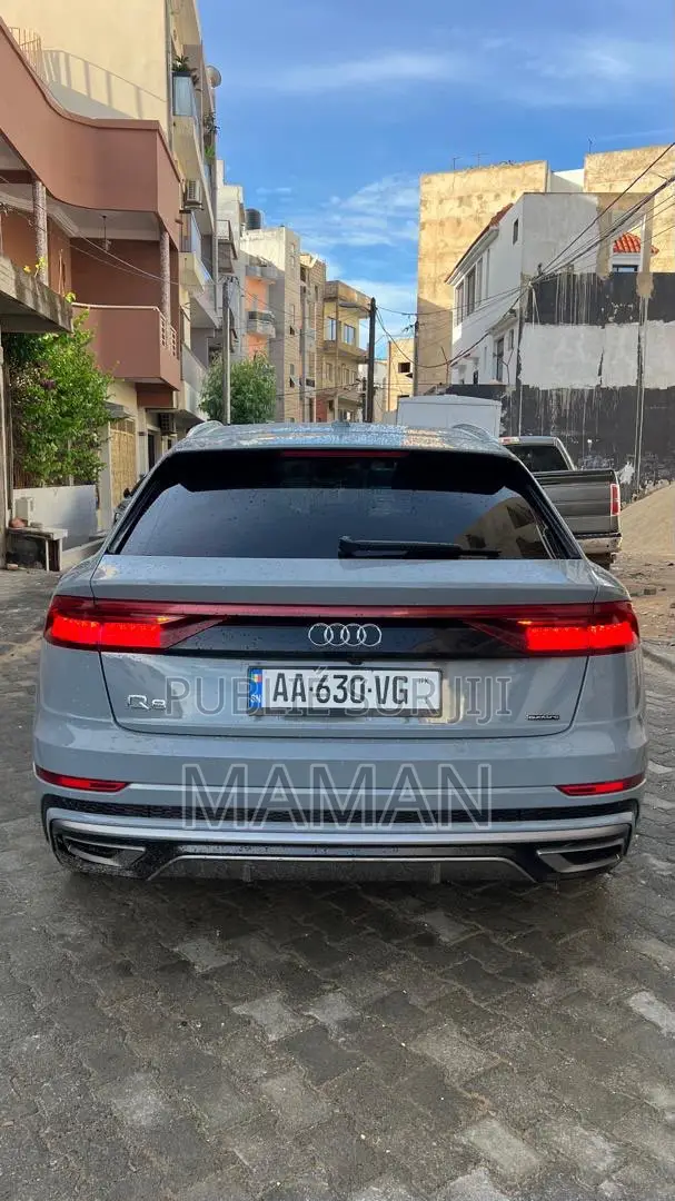 Audi Q8 3.0T Premium AWD quattro 2019 Gris