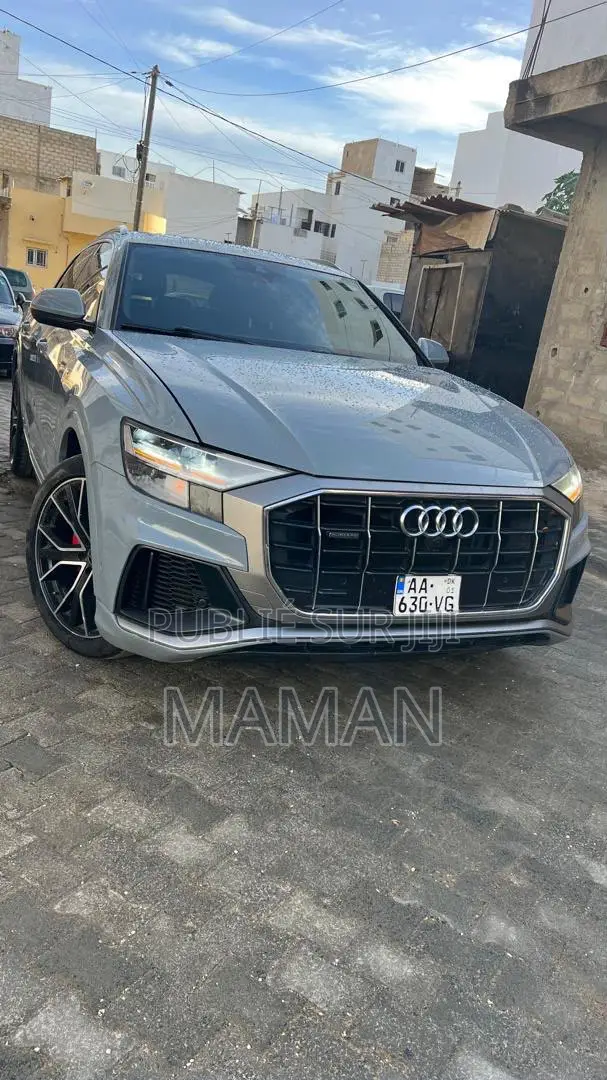 Audi Q8 3.0T Premium AWD quattro 2019 Gris