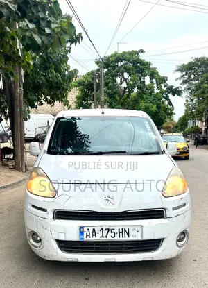 Peugeot Partenaire 2015 Blanc