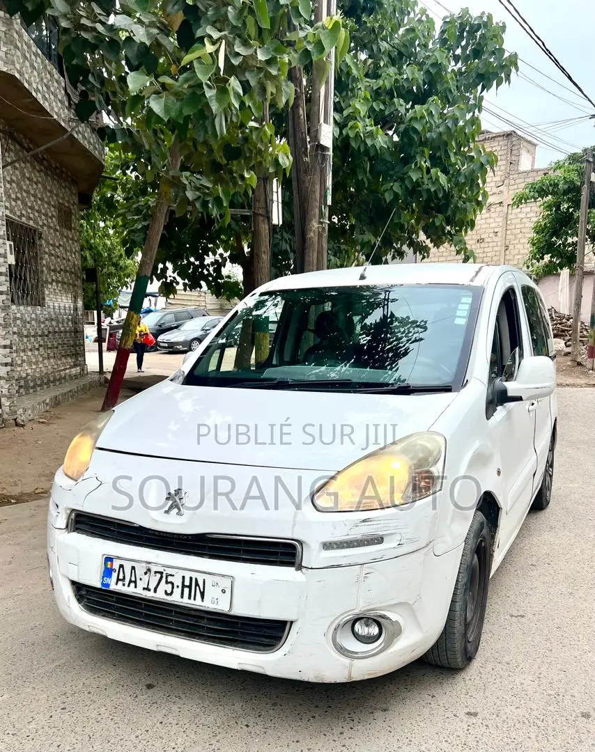 Peugeot Partenaire 2015 Blanc