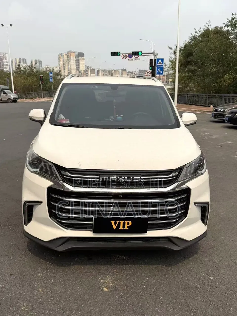 Maxus G50 2019 Blanc