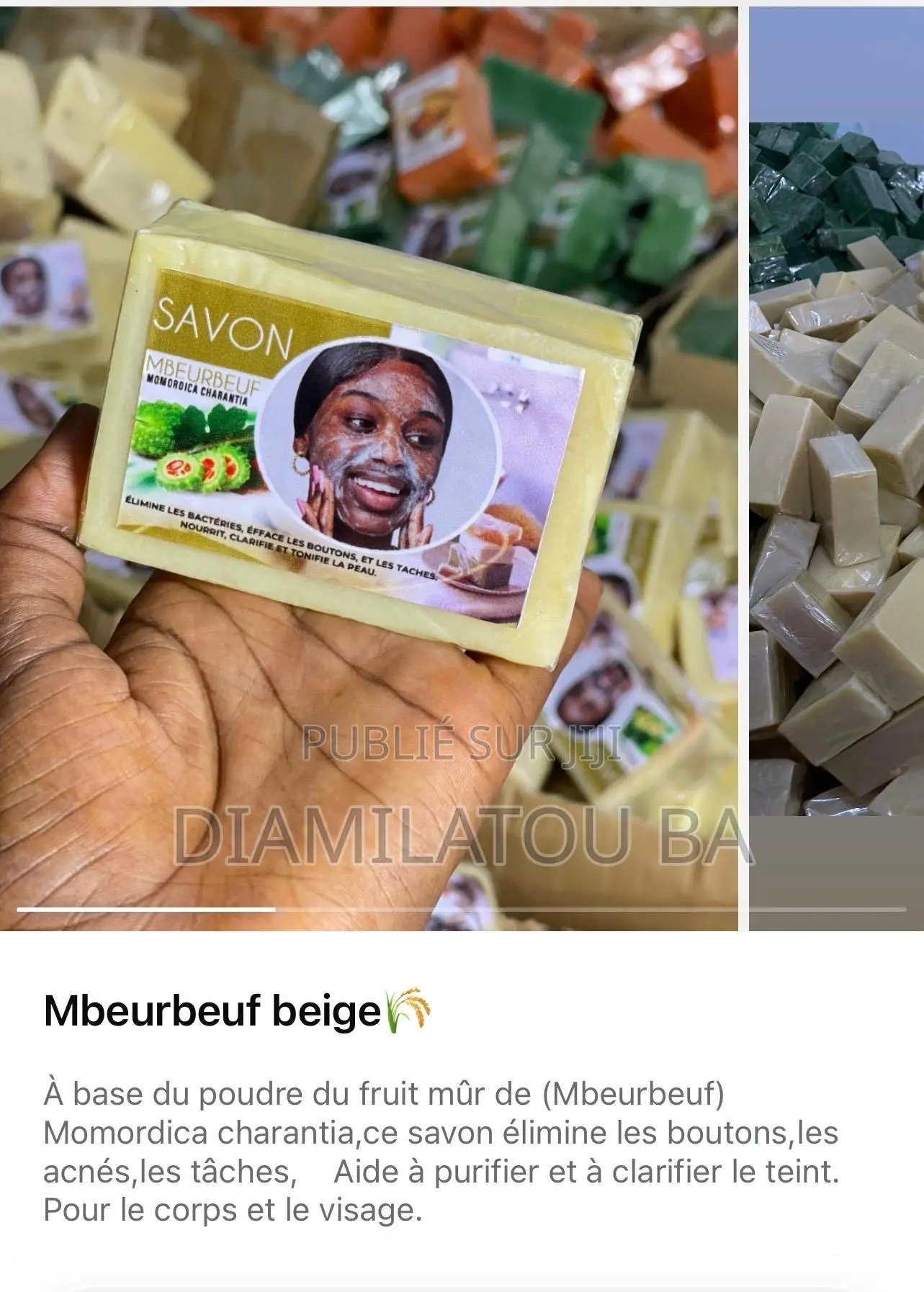 Avon Mbeurbeuf Beige – Anti-Acné, Anti-Taches, Purifiant Visage Corp