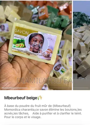 Avon Mbeurbeuf Beige – Anti-Acné, Anti-Taches, Purifiant Visage Corp
