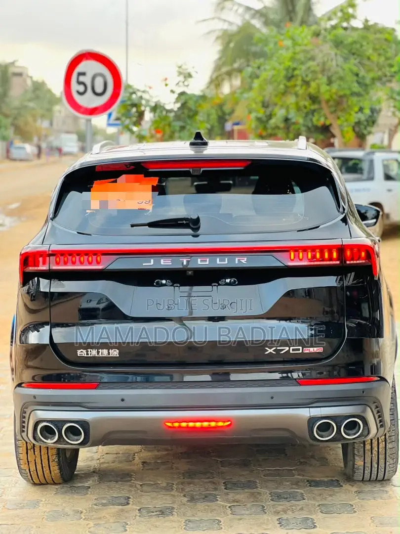 Jetour X70 2024 Noir