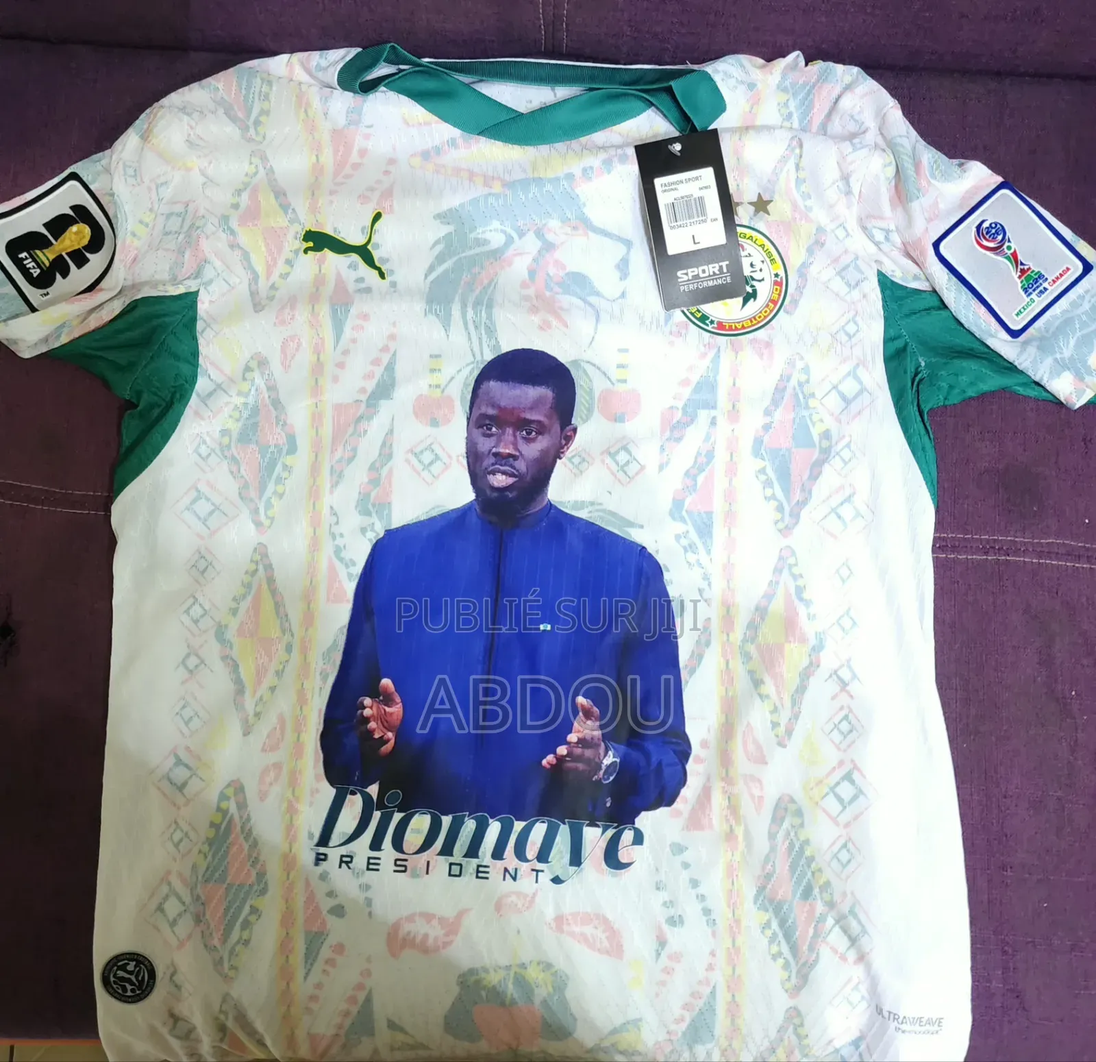 Jersey Diomaye Président