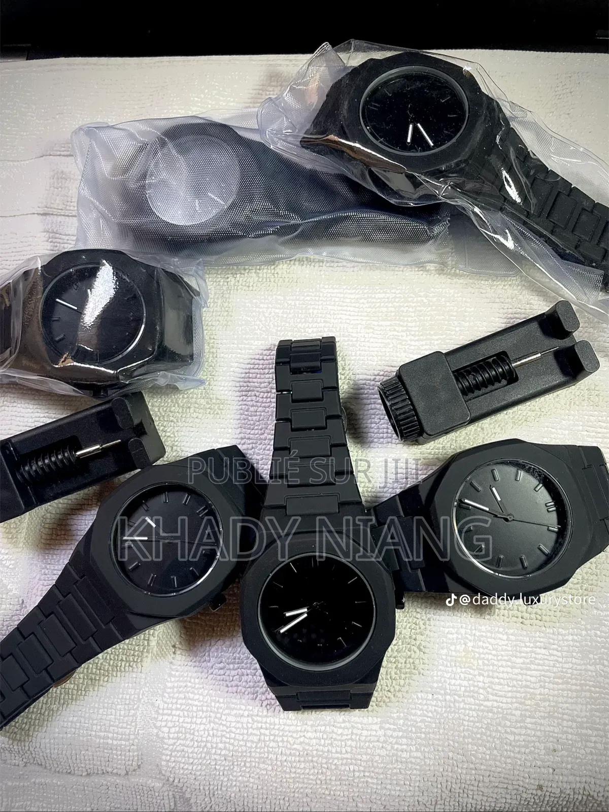 Montre Polycarbone