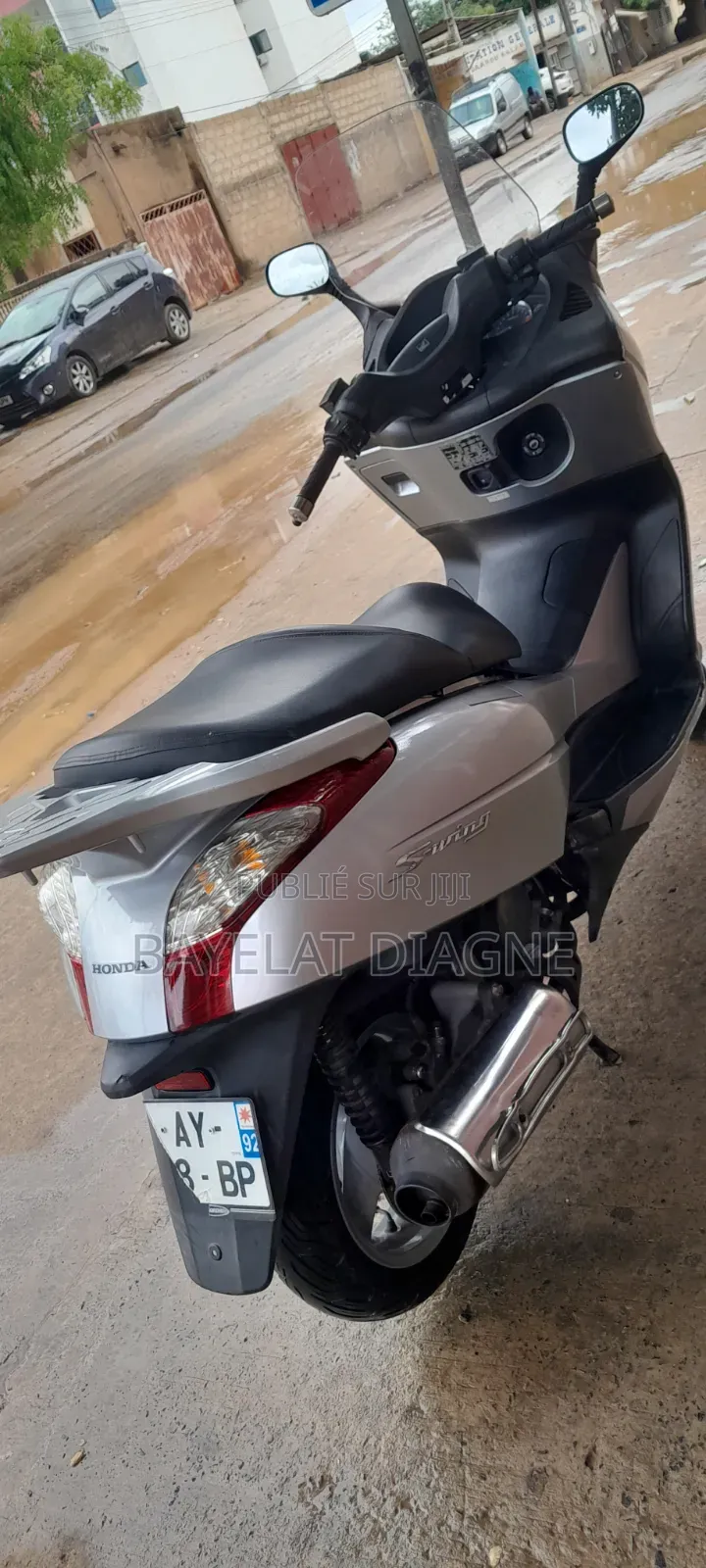 Honda Autre 2008 Gris