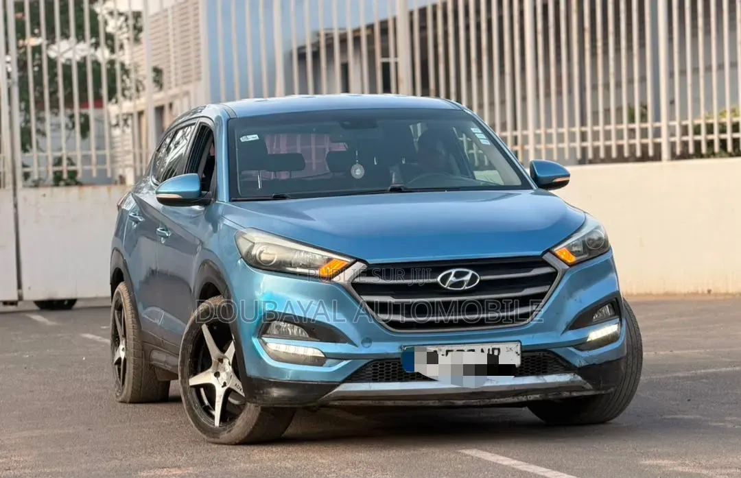 Hyundai Tucson 2016 Bleu