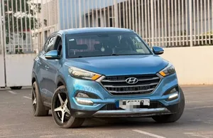 Hyundai Tucson 2016 Bleu