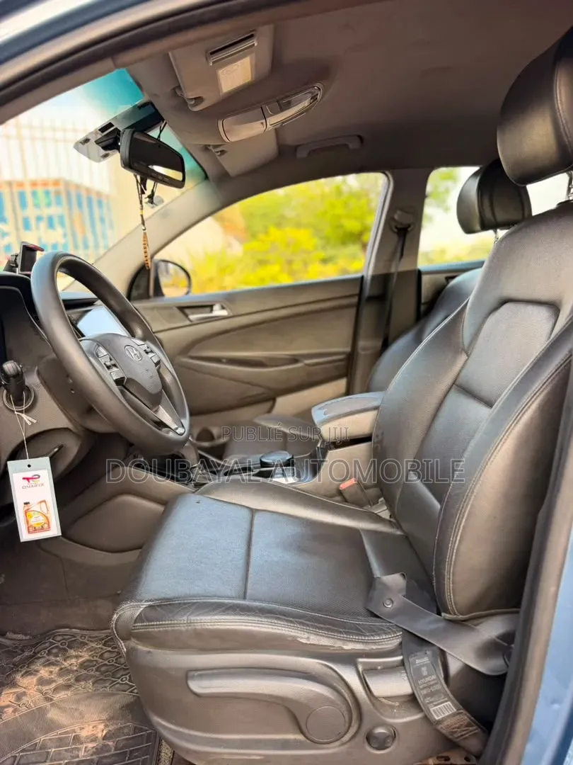 Hyundai Tucson 2016 Bleu