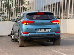 Hyundai Tucson 2016 Bleu