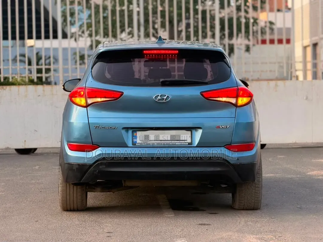 Hyundai Tucson 2016 Bleu