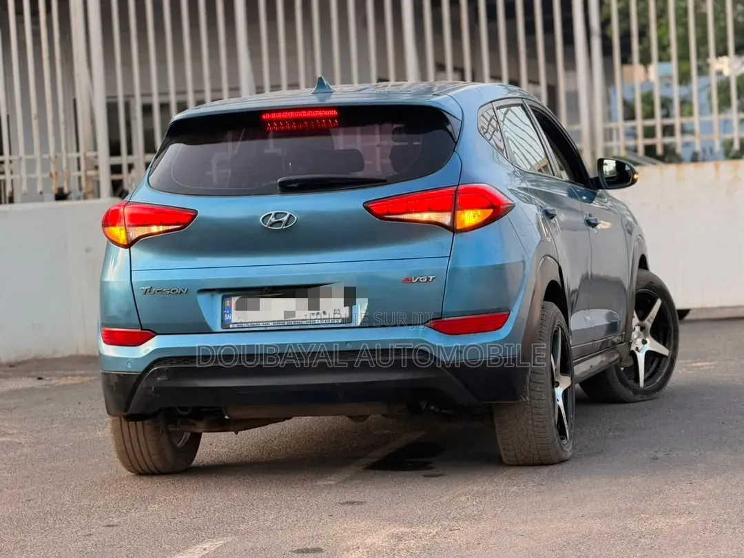 Hyundai Tucson 2016 Bleu
