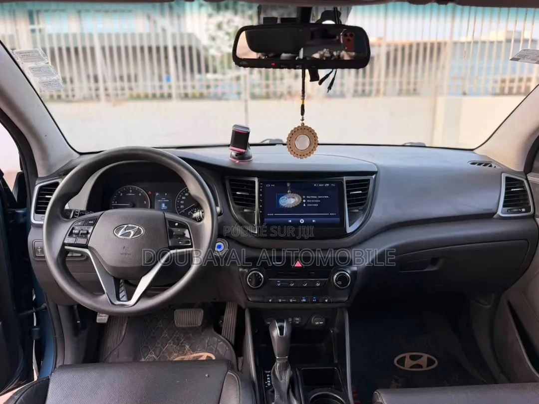 Hyundai Tucson 2016 Bleu