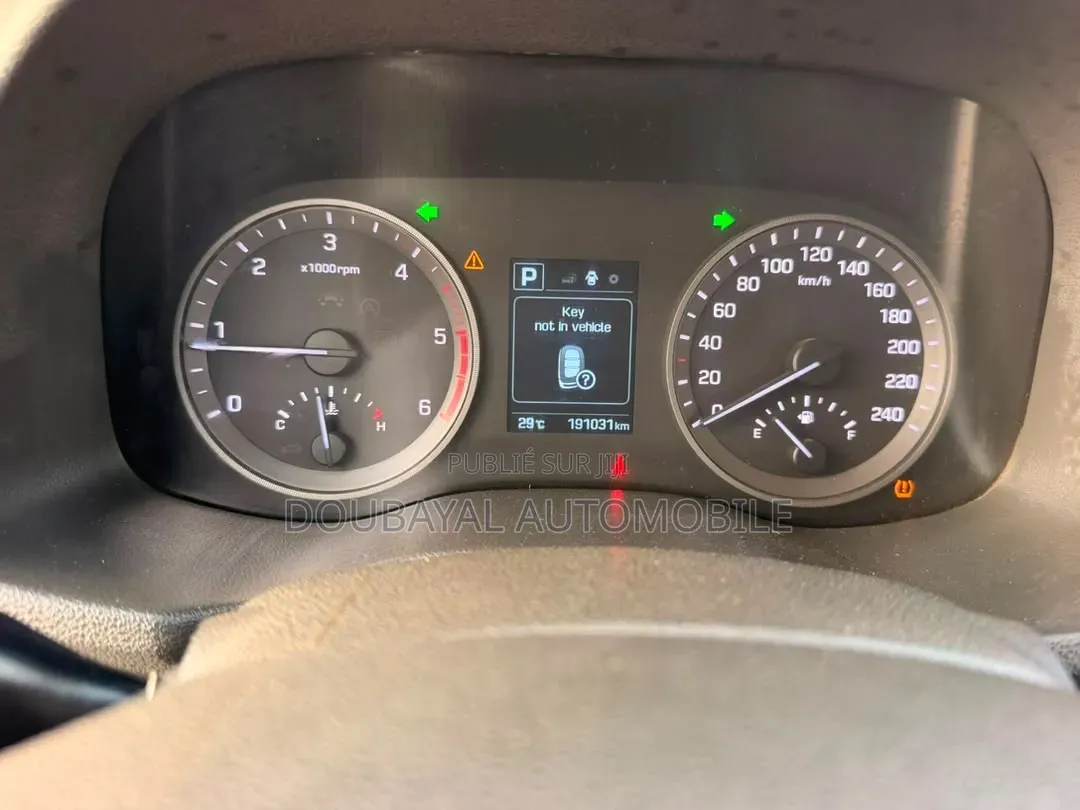Hyundai Tucson 2016 Bleu