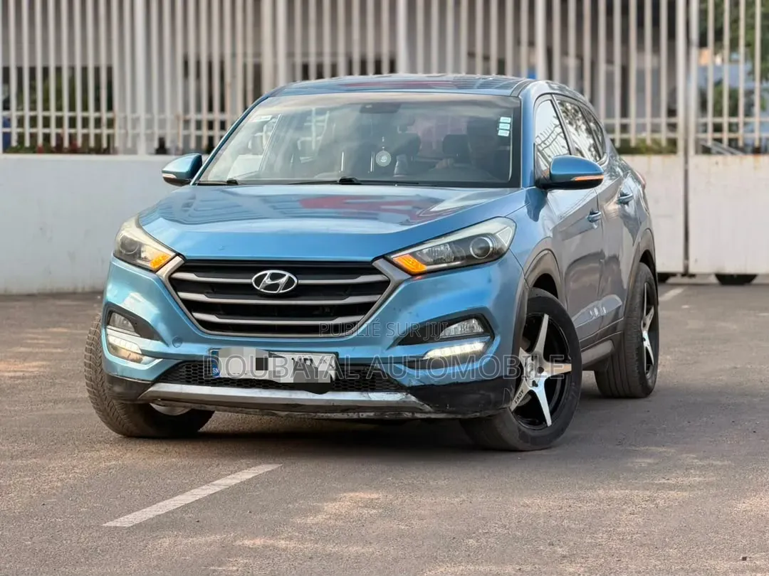 Hyundai Tucson 2016 Bleu