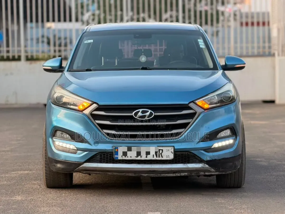Hyundai Tucson 2016 Bleu