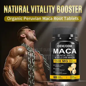 OneBotanical Maca 1500 Mg – 60 Gélules | Énergie, Vitalité Endurance