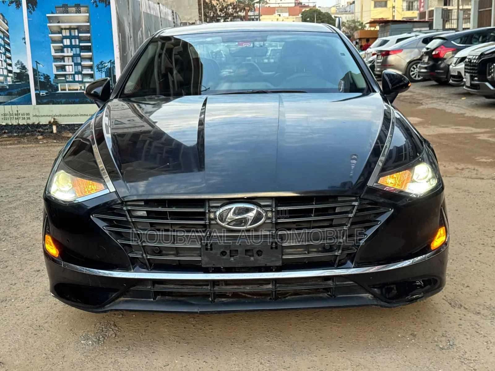 Hyundai Sonata 2020 Noir Mat
