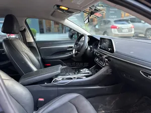 Hyundai Sonata 2020 Noir Mat