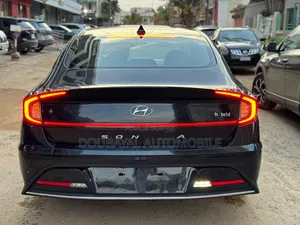 Hyundai Sonata 2020 Noir Mat
