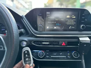 Hyundai Sonata 2020 Noir Mat