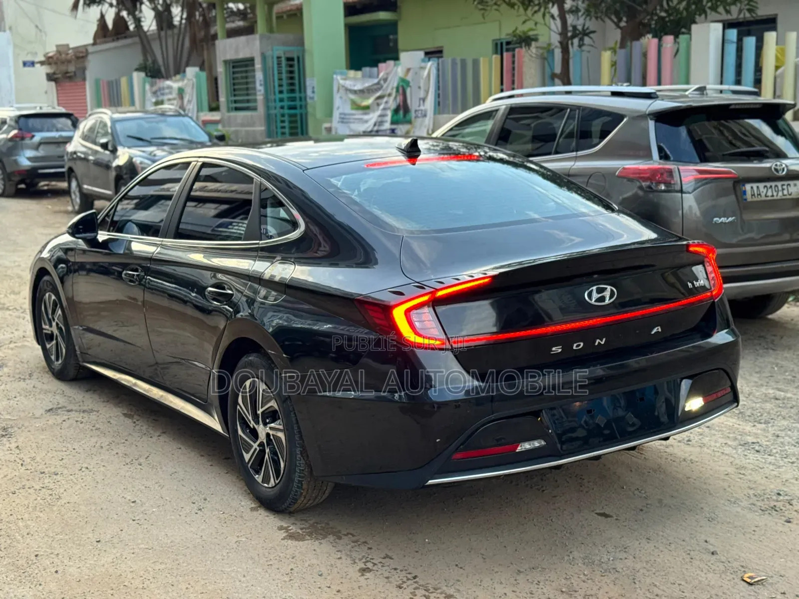 Hyundai Sonata 2020 Noir Mat