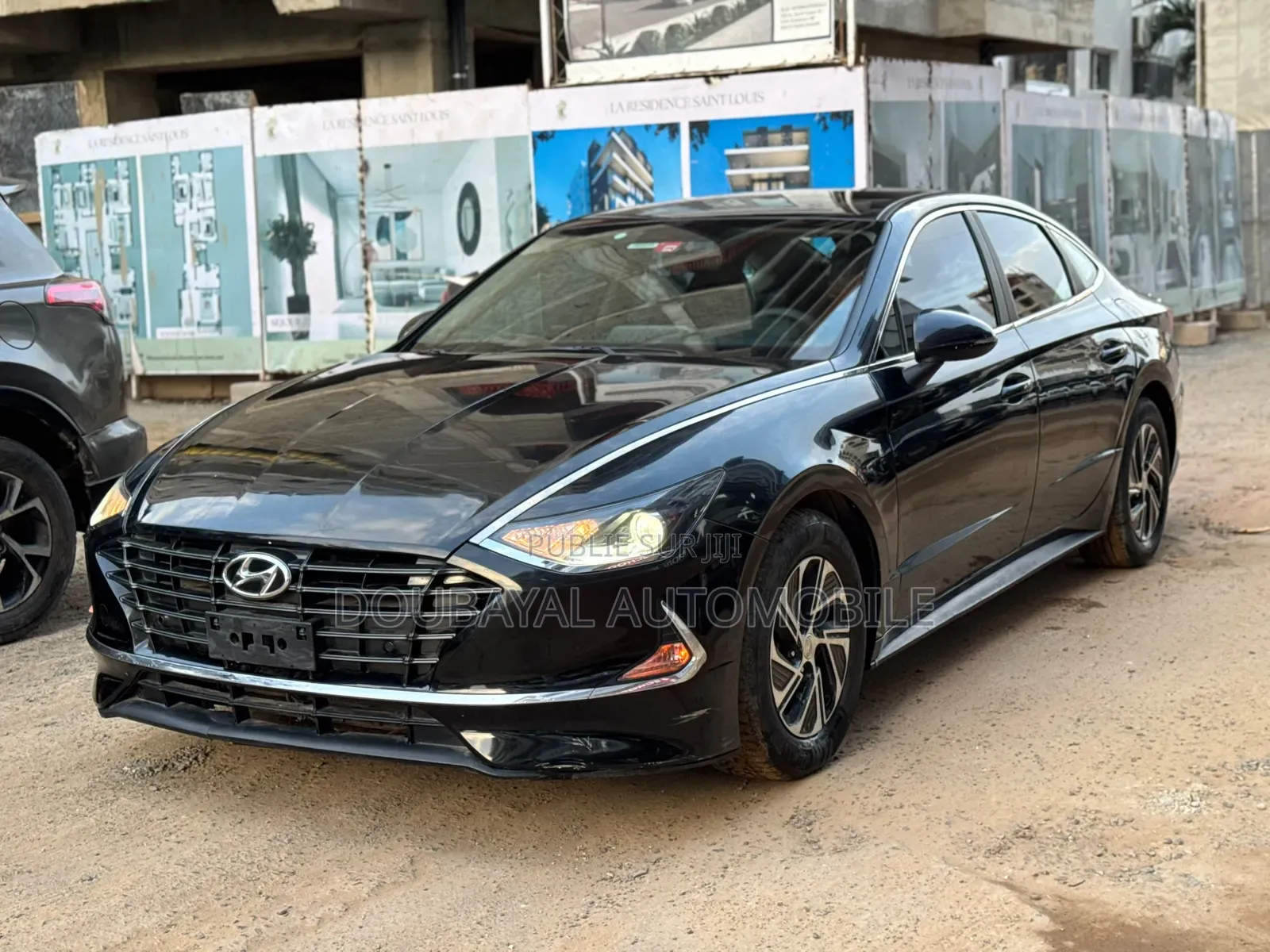 Hyundai Sonata 2020 Noir Mat