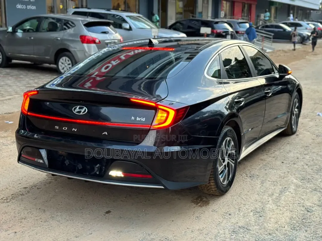 Hyundai Sonata 2020 Noir Mat