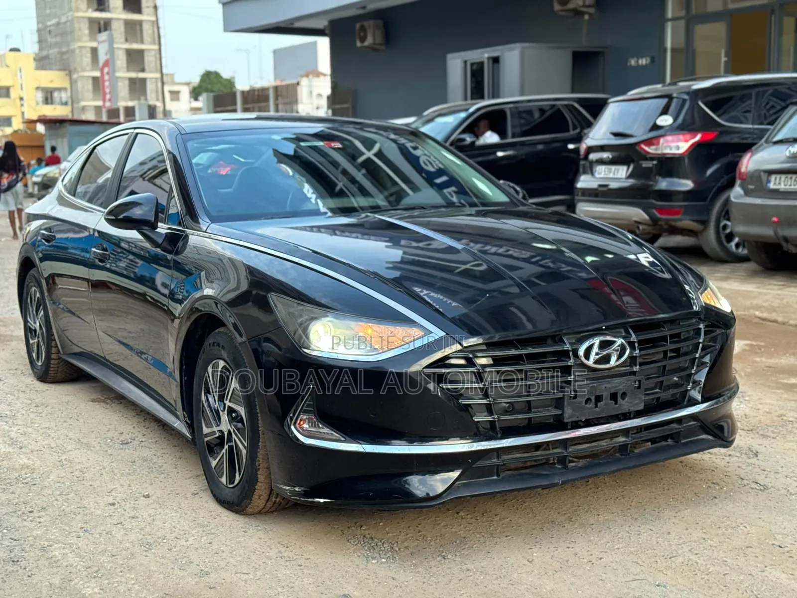Hyundai Sonata 2020 Noir Mat