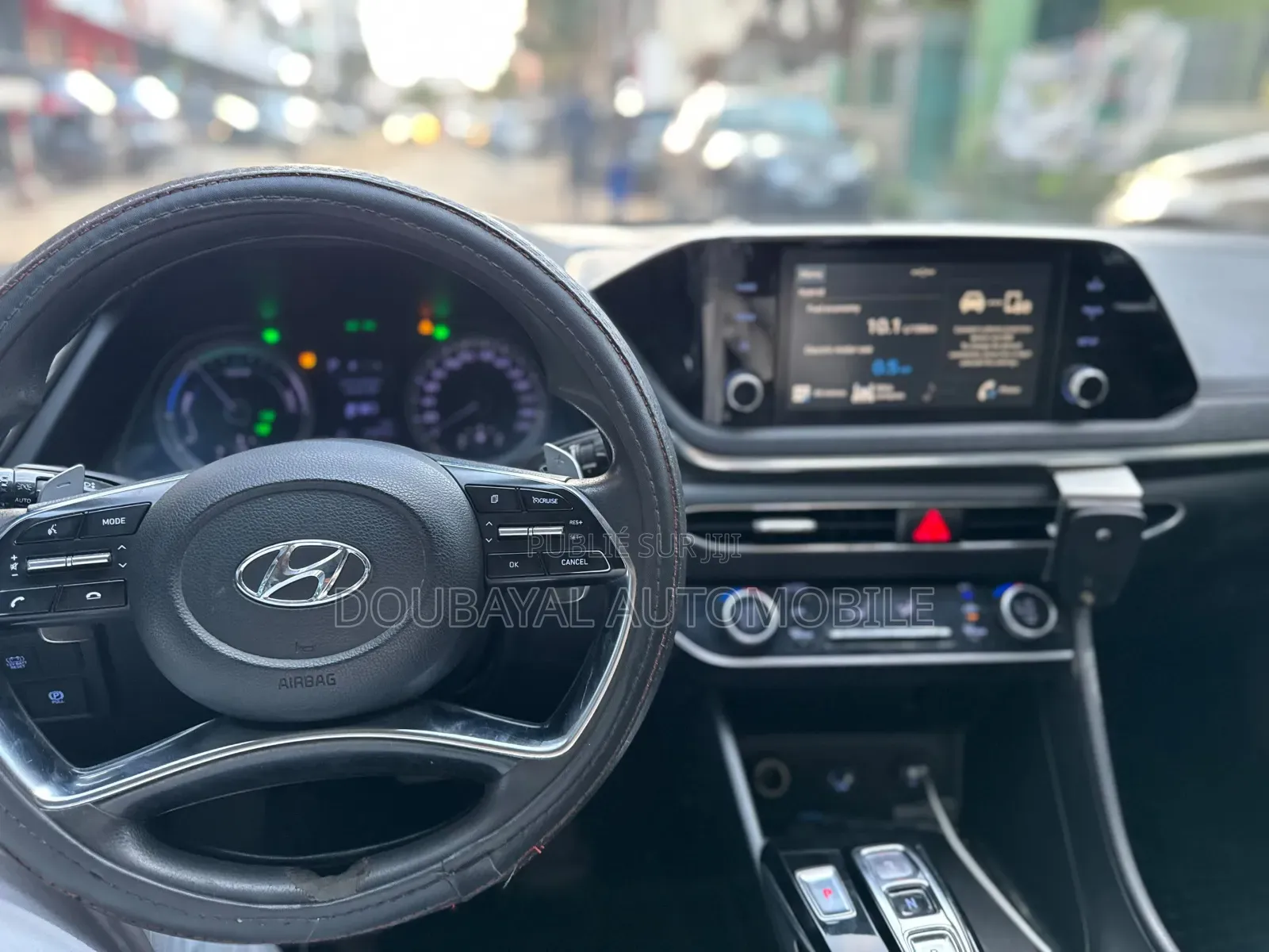 Hyundai Sonata 2020 Noir Mat