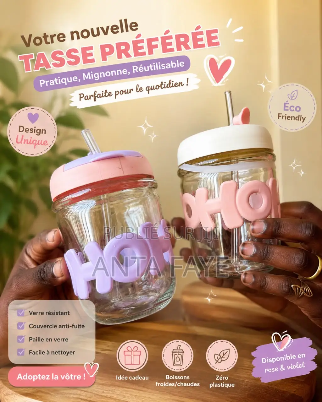 Gobelets en Verre