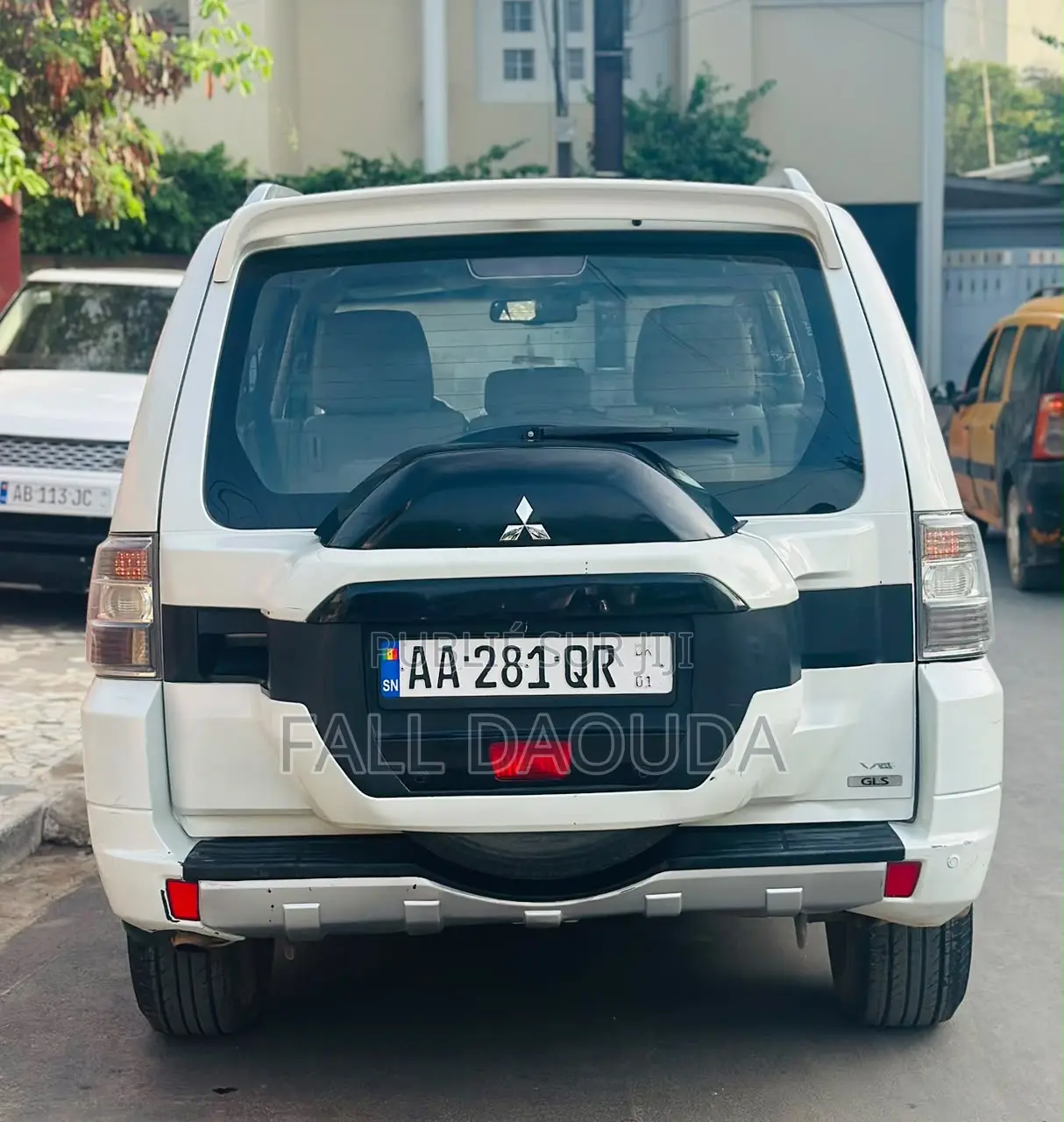Mitsubishi Pajero 2015 Blanc