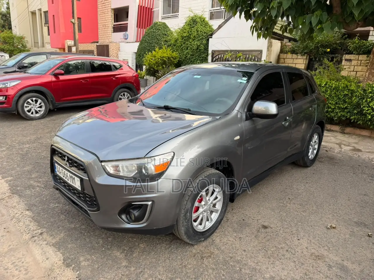 Mitsubishi RVR 2015 Gris