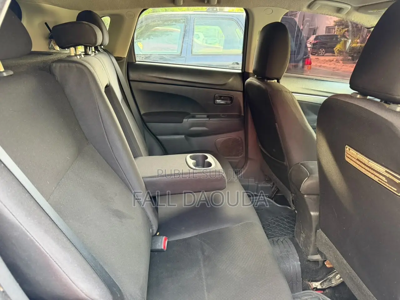Mitsubishi RVR 2015 Gris