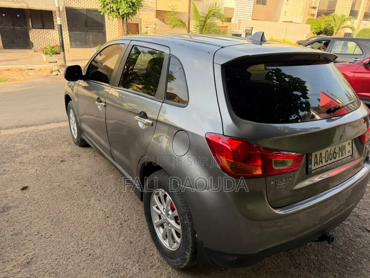 Mitsubishi RVR 2015 Gris