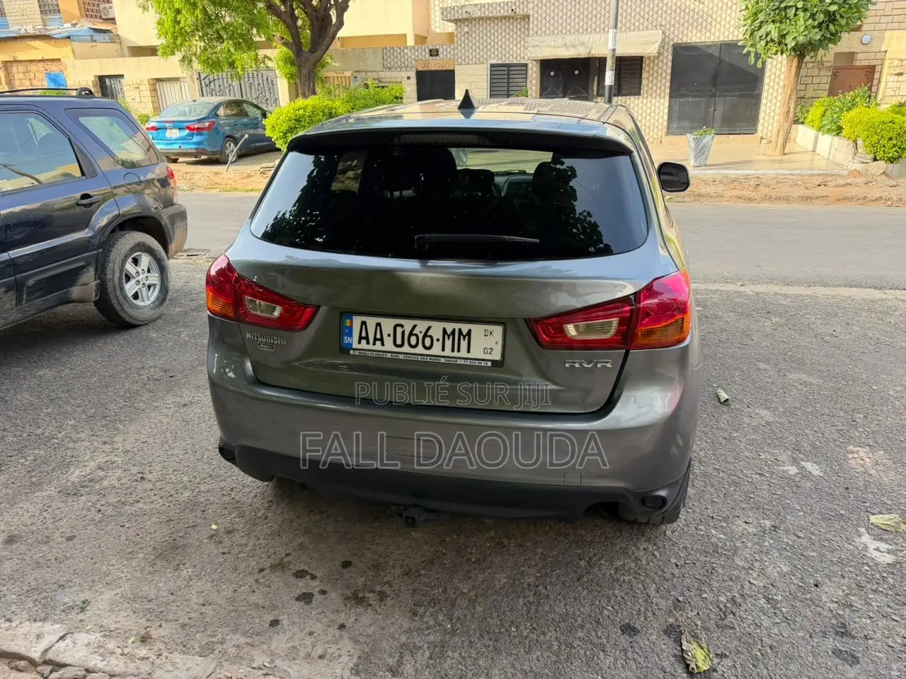 Mitsubishi RVR 2015 Gris