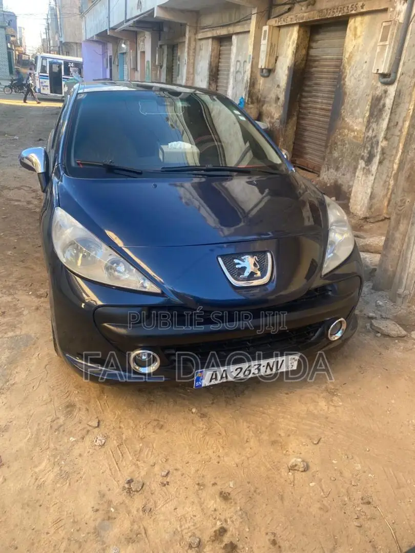 Peugeot 207 2010 Bleu