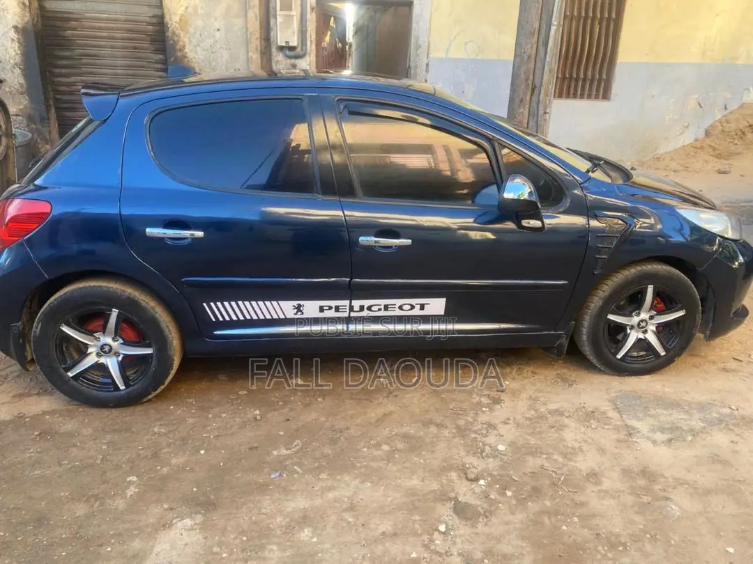 Peugeot 207 2010 Bleu