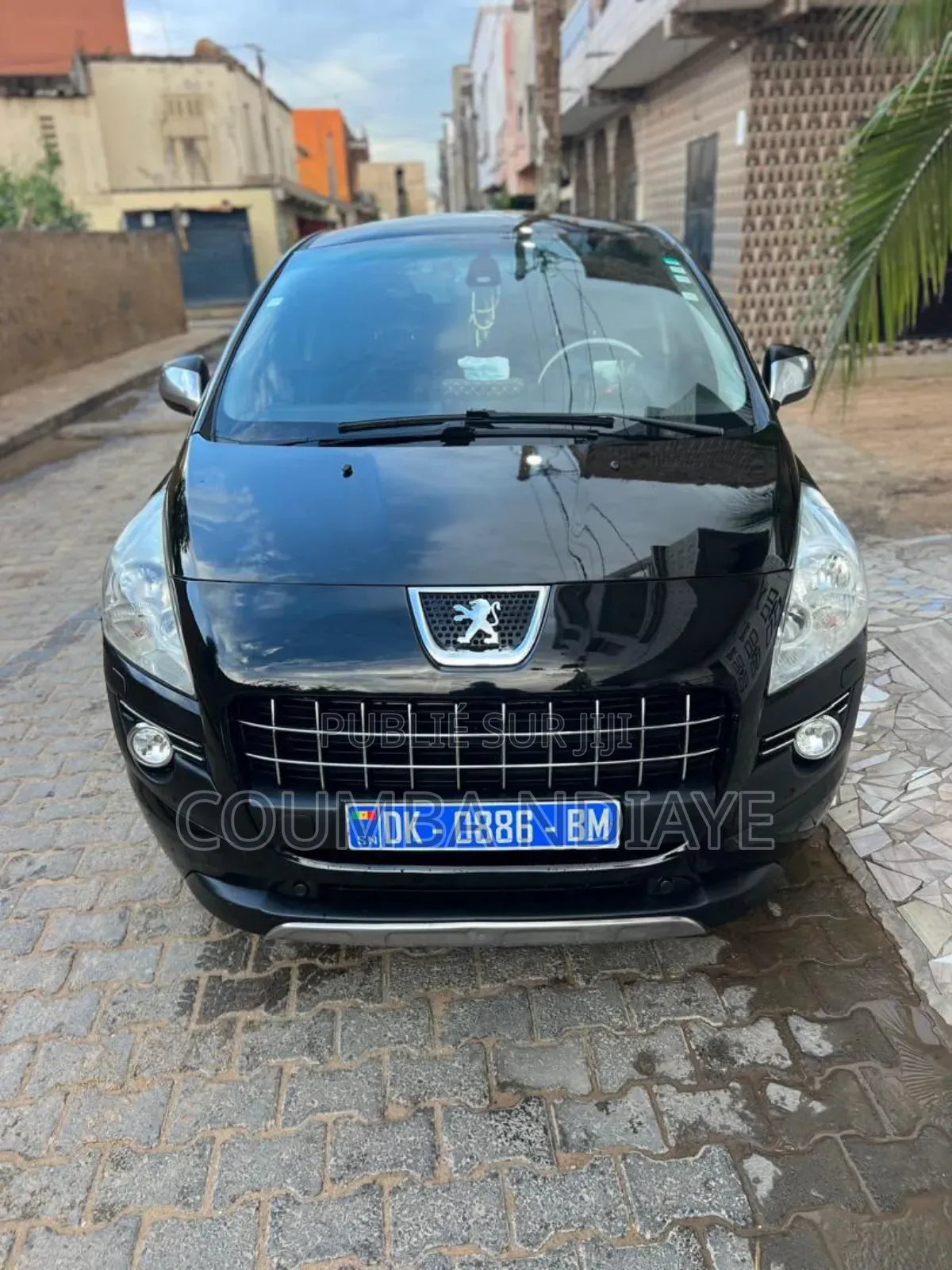 Peugeot 3008 2012 Noir Mat