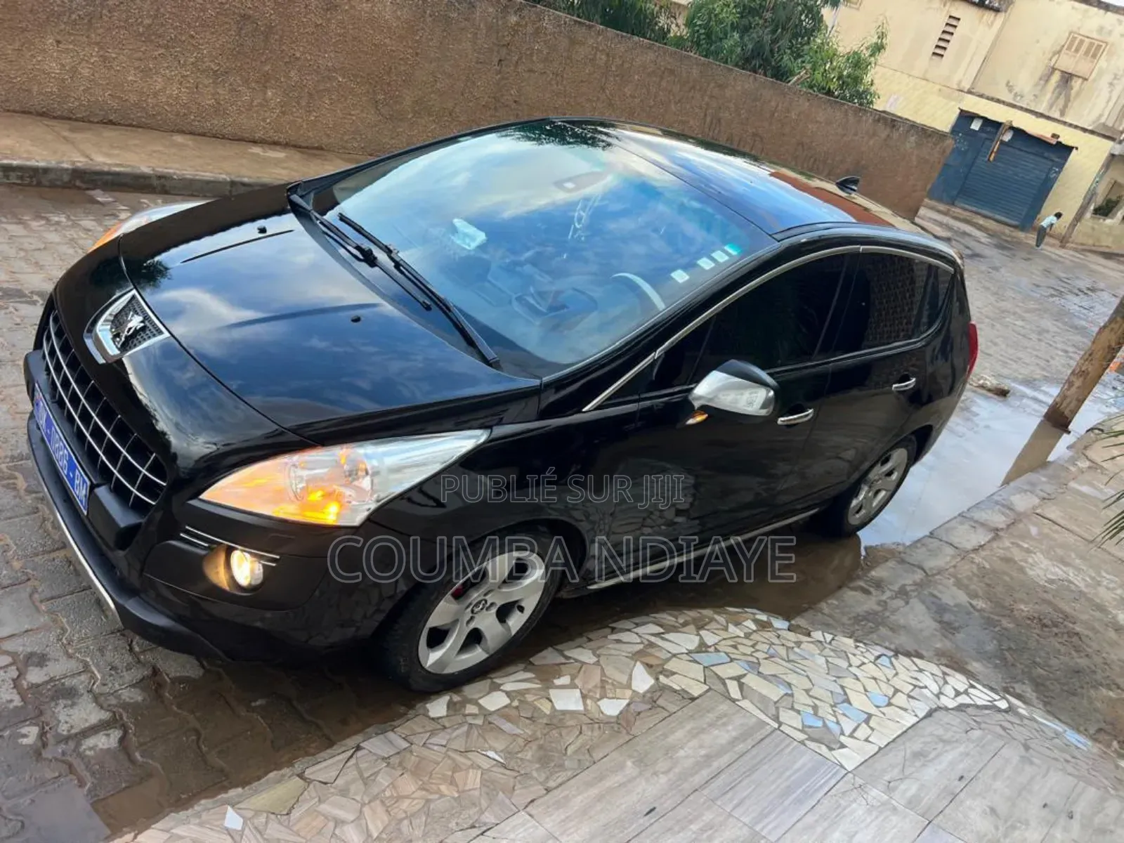 Peugeot 3008 2012 Noir Mat