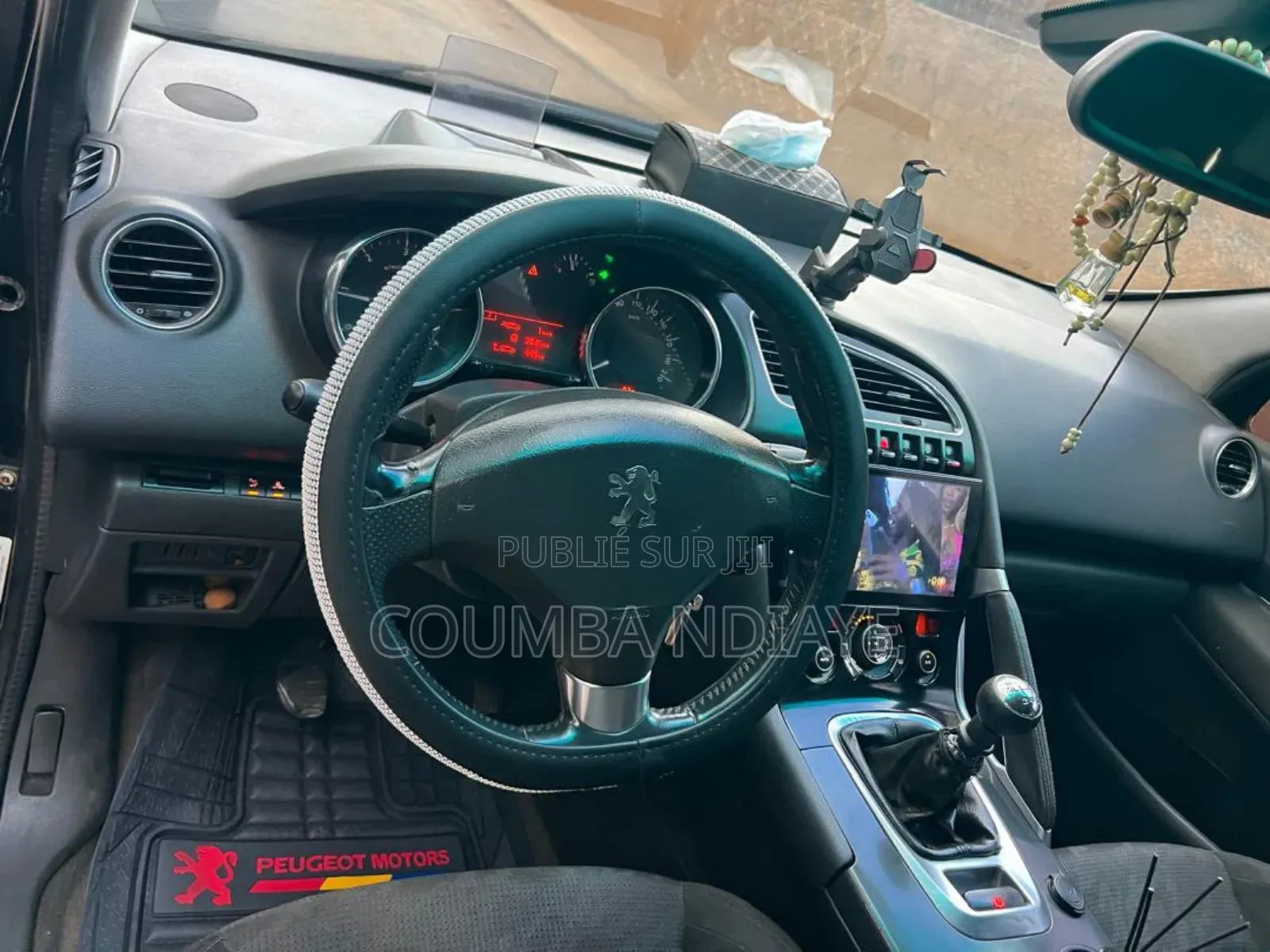 Peugeot 3008 2012 Noir Mat