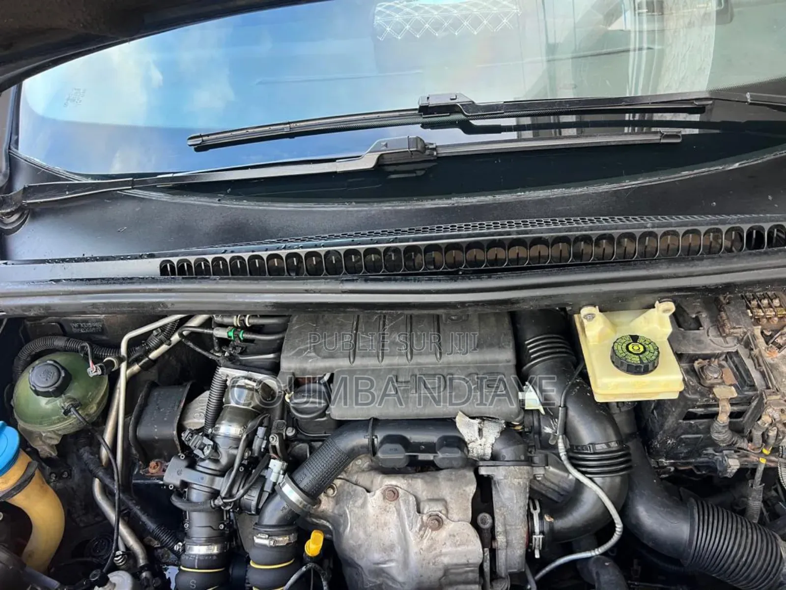 Peugeot 3008 2012 Noir Mat