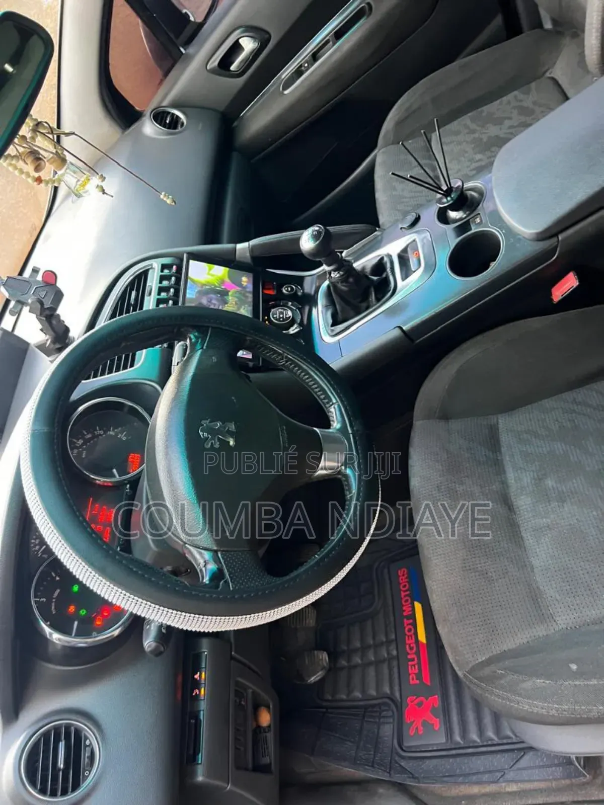 Peugeot 3008 2012 Noir Mat